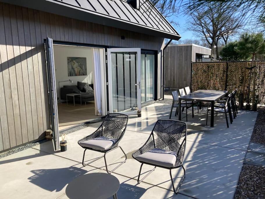 Vakantiewoning 1 Aan Zee, 400 Meter Van Het Strand Zoutelande Luaran gambar