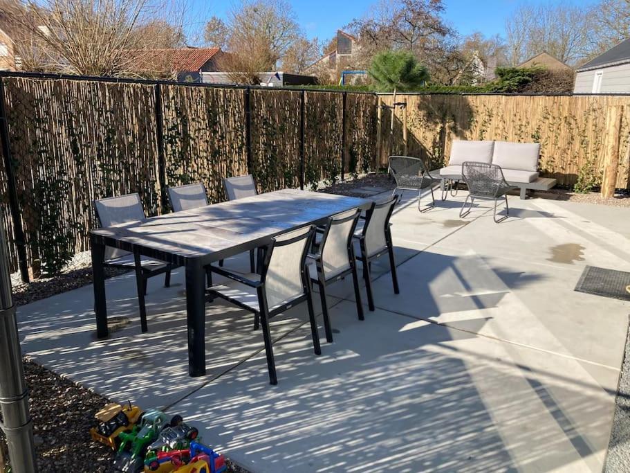 Vakantiewoning 1 Aan Zee, 400 Meter Van Het Strand Zoutelande Luaran gambar
