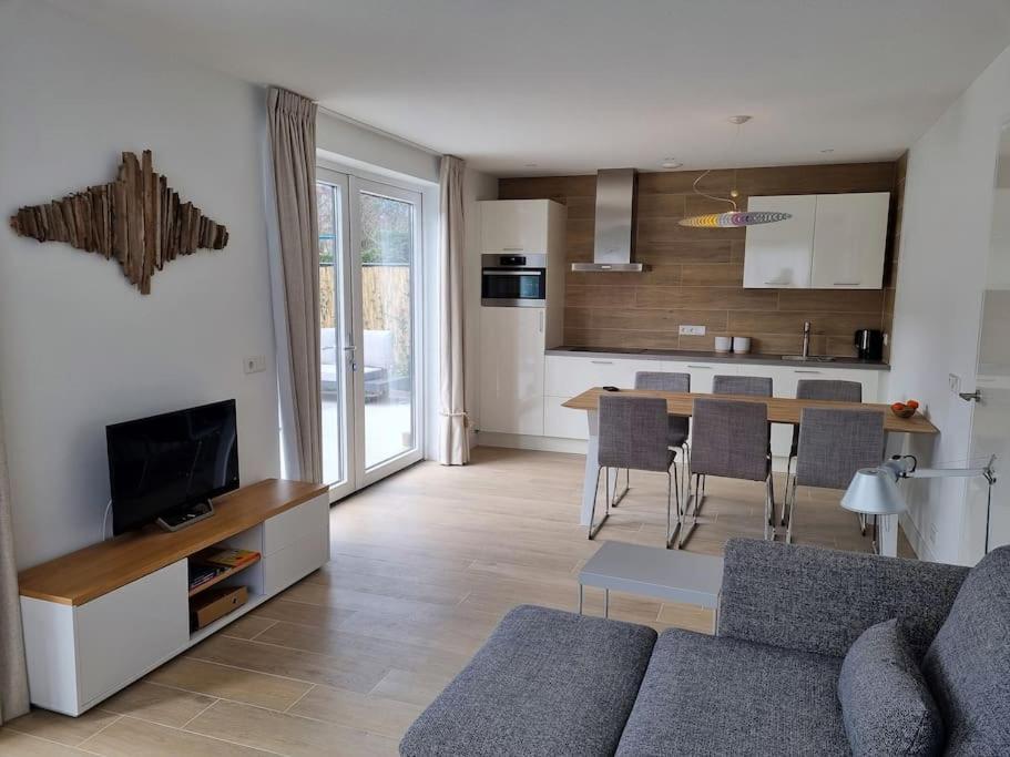 Vakantiewoning 1 Aan Zee, 400 Meter Van Het Strand Zoutelande Luaran gambar